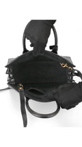 Saint Laurent Sac De Jour Nano Leather Tote - Black