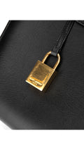 Saint Laurent Sac De Jour Nano Leather Tote - Black