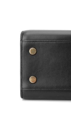 Saint Laurent Sac De Jour Nano Leather Tote - Black