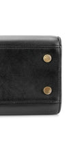 Saint Laurent Sac De Jour Nano Leather Tote - Black