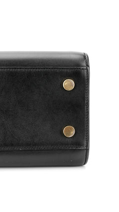Saint Laurent Sac De Jour Nano Leather Tote - Black