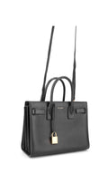 Saint Laurent Sac De Jour Nano Leather Tote - Black