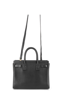 Saint Laurent Sac De Jour Nano Leather Tote - Black