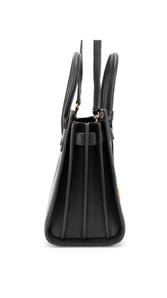 Saint Laurent Sac De Jour Nano Leather Tote - Black