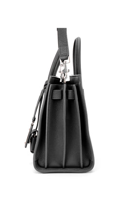 Saint Laurent Sac De Jour Nano Leather Tote - Grey