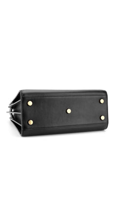 Saint Laurent Sac De Jour Nano Leather Tote - Black