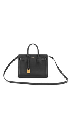 Saint Laurent Sac De Jour Nano Leather Tote - Black