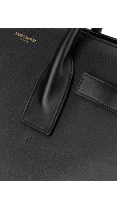 Saint Laurent Sac De Jour Small Shoulder Bag - Black