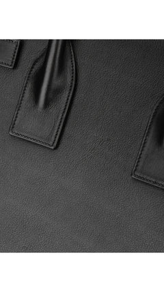 Saint Laurent Sac De Jour Small Shoulder Bag - Black