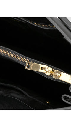 Saint Laurent Sac De Jour Small Shoulder Bag - Black