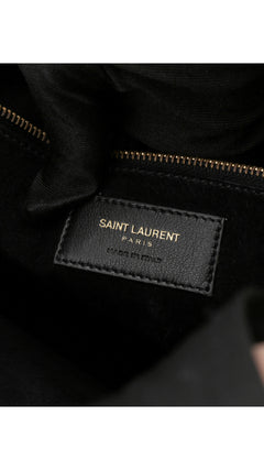 Saint Laurent Sac De Jour Small Shoulder Bag - Black