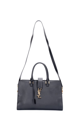 Saint Laurent Cabas Bag Medium - Black