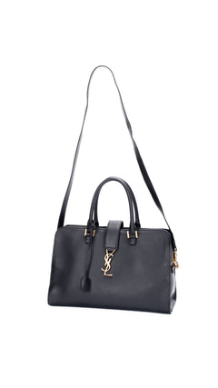 Saint Laurent Cabas Bag Medium - Black
