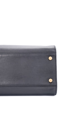 Saint Laurent Cabas Bag Medium - Black