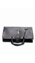 Saint Laurent Cabas Bag Medium - Black