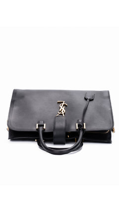 Saint Laurent Cabas Bag Medium - Black