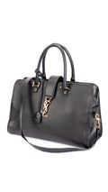 Saint Laurent Cabas Bag Medium - Black