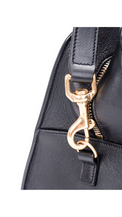 Saint Laurent Cabas Bag Medium - Black