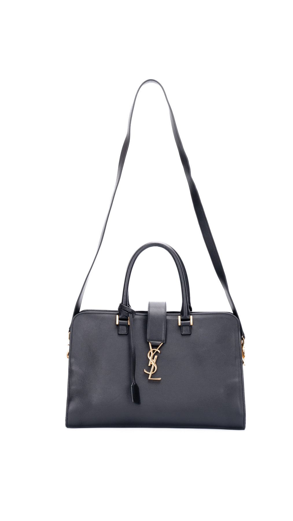 Saint Laurent Cabas Bag Medium - Black