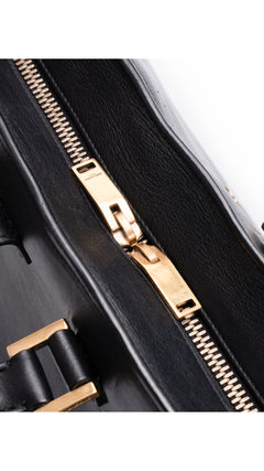 Saint Laurent Cabas Bag Medium - Black