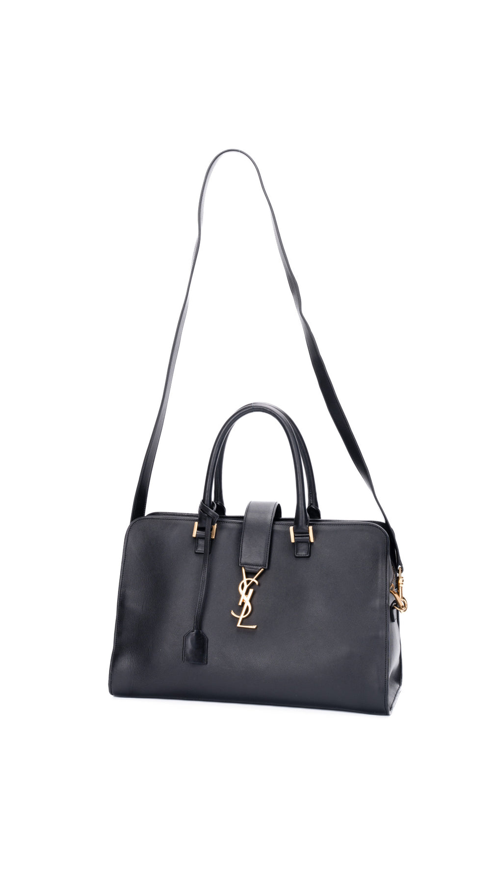 Saint Laurent Cabas Bag Medium - Black