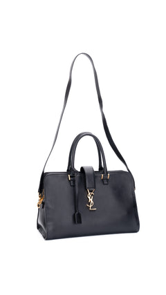 Saint Laurent Cabas Bag Medium - Black