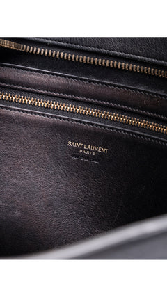 Saint Laurent Cabas Bag Medium - Black