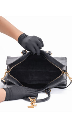 Saint Laurent Cabas Bag Medium - Black