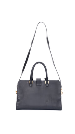 Saint Laurent Cabas Bag Medium - Black