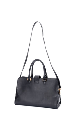 Saint Laurent Cabas Bag Medium - Black