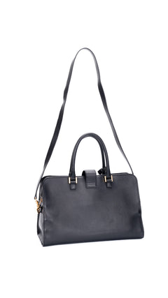 Saint Laurent Cabas Bag Medium - Black