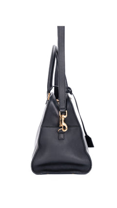 Saint Laurent Cabas Bag Medium - Black