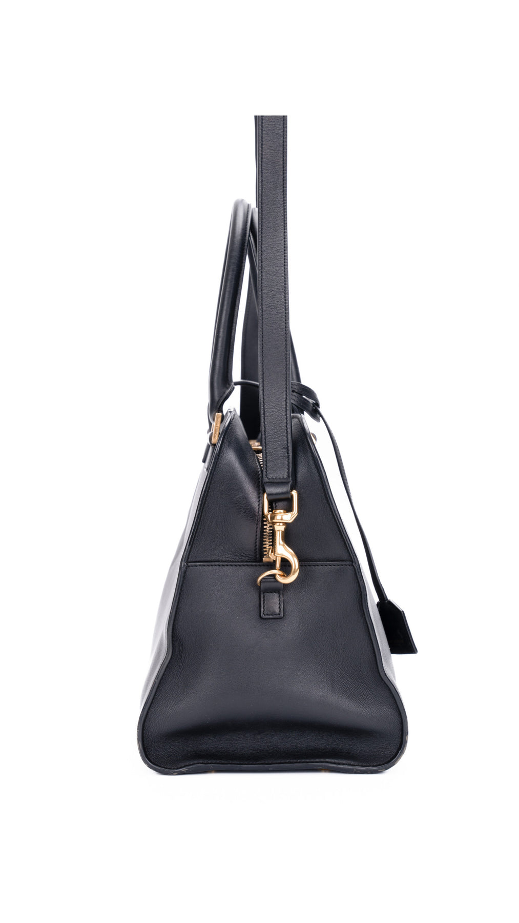 Saint Laurent Cabas Bag Medium - Black