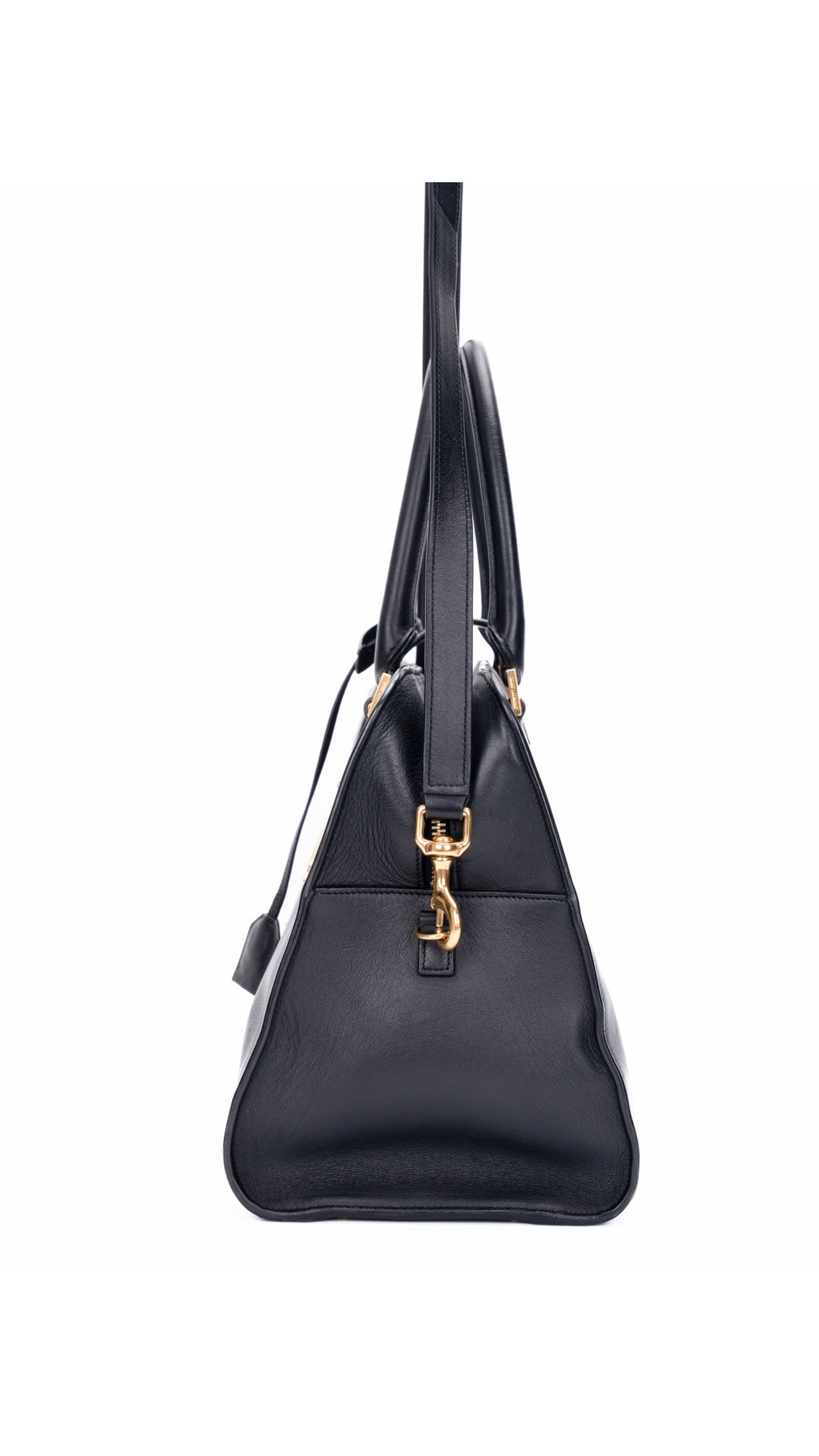 Saint Laurent Cabas Bag Medium - Black