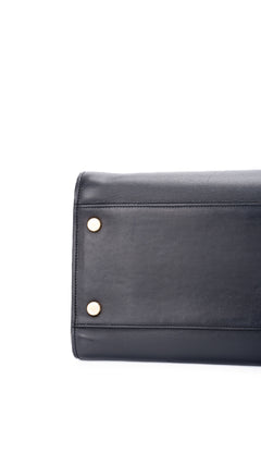 Saint Laurent Cabas Bag Medium - Black