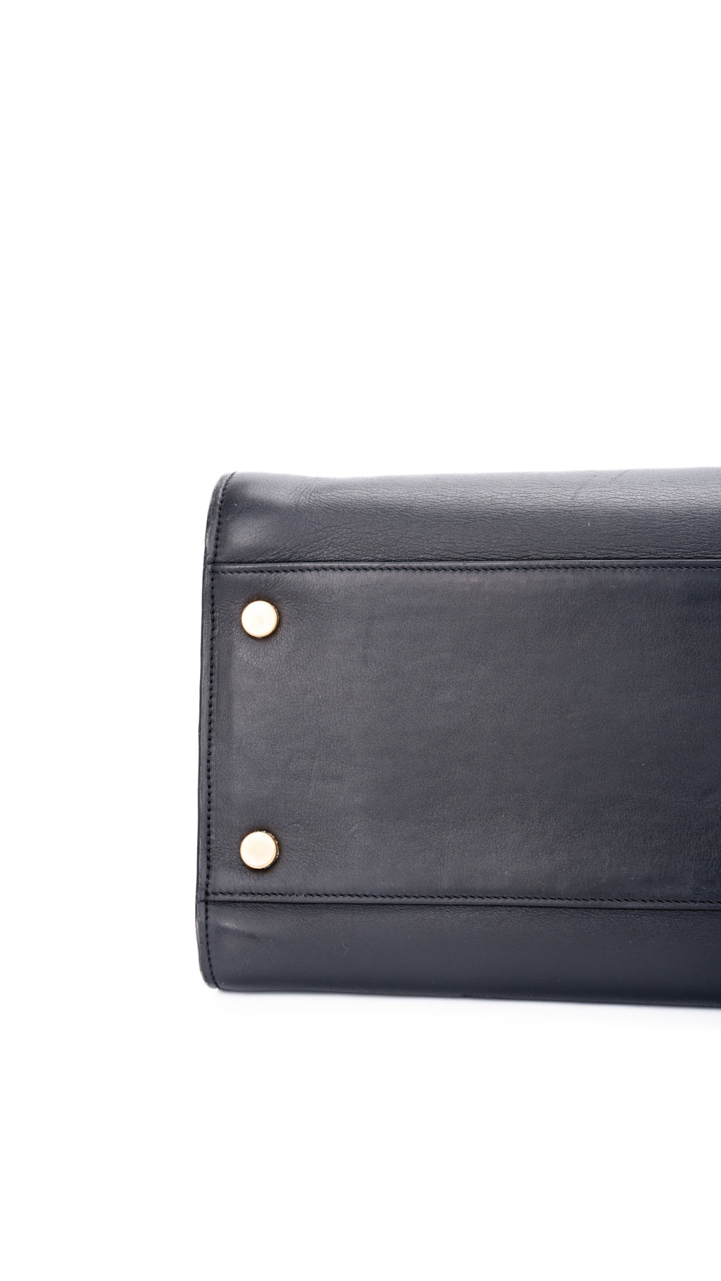 Saint Laurent Cabas Bag Medium - Black