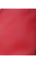 Saint Laurent Cabas Chyc Shoulder Bag - Red