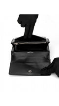 Saint Laurent Sunset Crossbody Bag - Black