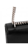 Saint Laurent Sunset Crossbody Bag - Black
