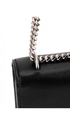 Saint Laurent Sunset Crossbody Bag - Black