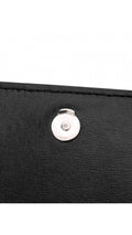 Saint Laurent Sunset Crossbody Bag - Black