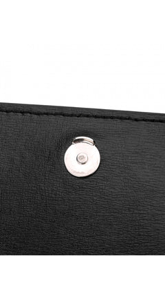 Saint Laurent Sunset Crossbody Bag - Black