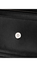 Saint Laurent Sunset Crossbody Bag - Black