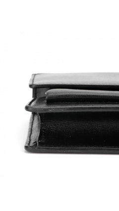 Saint Laurent Sunset Crossbody Bag - Black