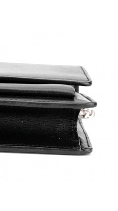 Saint Laurent Sunset Crossbody Bag - Black