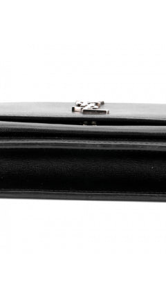 Saint Laurent Sunset Crossbody Bag - Black