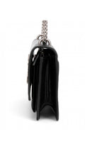 Saint Laurent Sunset Crossbody Bag - Black