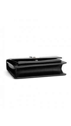 Saint Laurent Sunset Crossbody Bag - Black