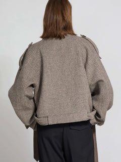 John Jacket Checked - Beige