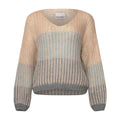 Lillie Knit - Cheyenne Blue Stripe